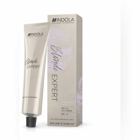 בלונד אקספרט צבע מבהיר אינדולה