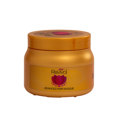 מסכת קרטין לשיער יבש רביבל 500 מ''ל- REVIVAL