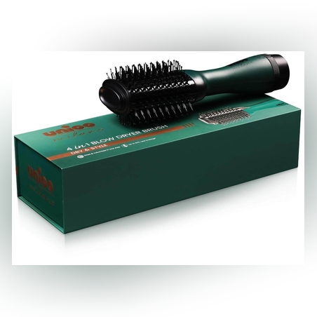 יוניקו מברשת פן חשמלית לשיער 4 ב-1