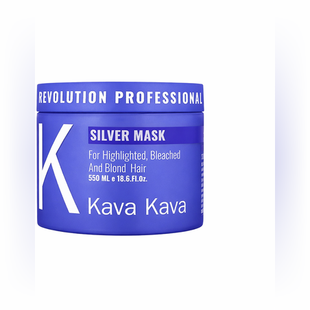 מסיכת סילבר קווה קווה (550ml)- KAVA KAVA