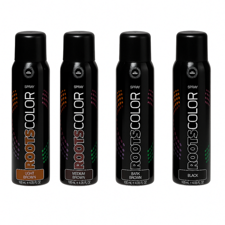 ספריי לכיסוי שיער לבן 120 מ''ל - OCTAN PEARL