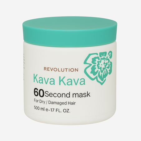 מסכה 60 שניות (500ml) - קווה קווה KAVA KAVA