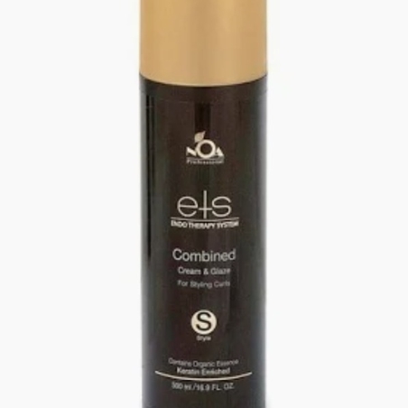 גלייז תפוחים לעיצוב השיער -500 מל ETS