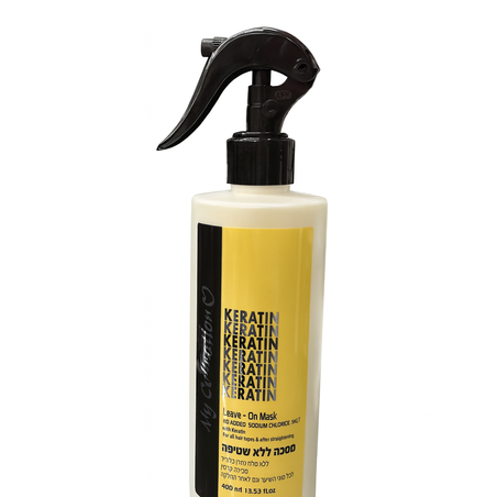 ג'ויה מיי קולקשן מסכה ללא שטיפה לכל סוגי השיער 400 מ