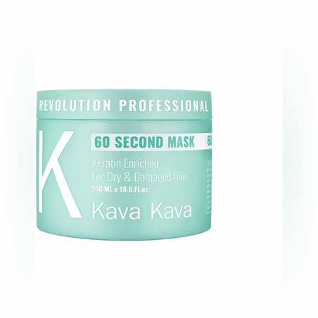 מסכה 60 שניות (550ml) - קווה קווה KAVA KAVA