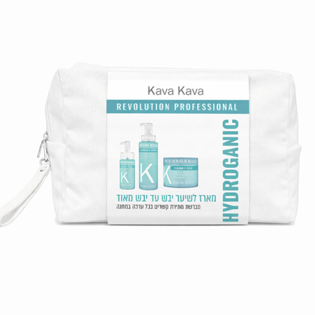 מארז לשיער יבש עד יבש מאוד ויטמין E הידרוגני קווה קווה- KAVA KAVA
