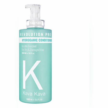שמפו הידרוגני מועשר בקרטין (1000ml) - קווה קווה - kava kava