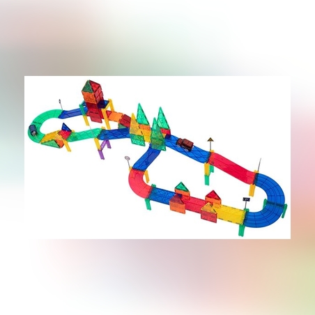 סופר סט מסלול 149 חלקים (כולל 2 מכוניות לד)