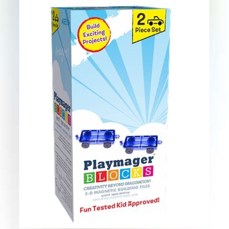 סט זוג מכוניות