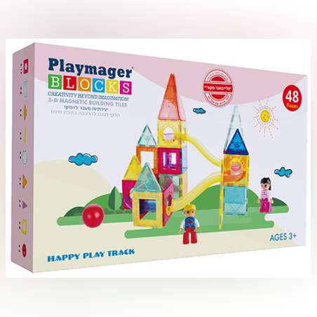 לונה פארק 48 חלקים