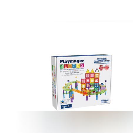 מסלול 180 חלקים מוזל (כולל חלקי פלסטיק)