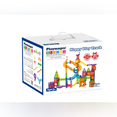 סופר סט לונה פארק 168 חלקים