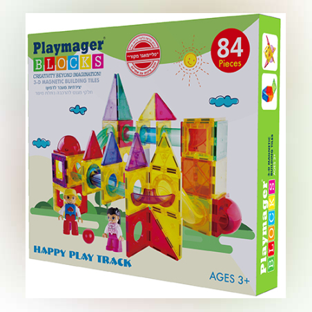 לונה פארק 84 חלקים