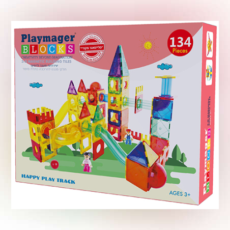 לונה פארק 134 חלקים