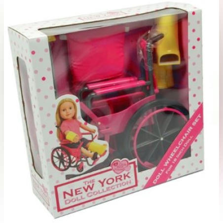 כסא גלגלים לבובה