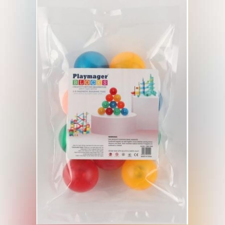 תוספת 10 כדורים ללונה פארק