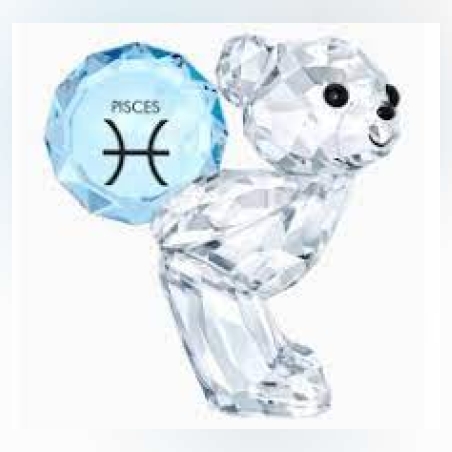 פסלון סברובסקי דובי