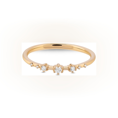 טבעת שבעת היהלומים