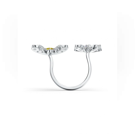 טבעת SWAROVSKI קולקציית SWA FLOWER מידה 58