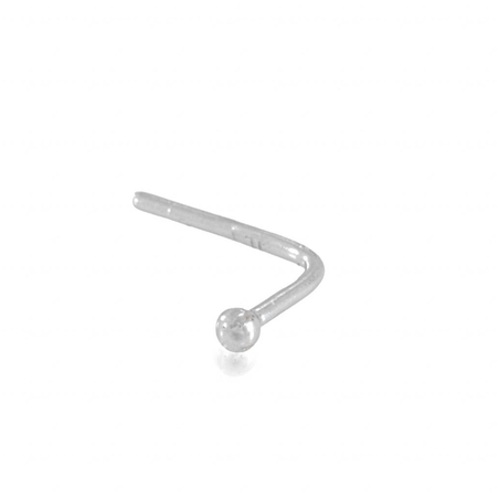 נזם מכופף 14K כדור