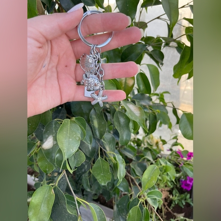 מחזיק מפתחות דג