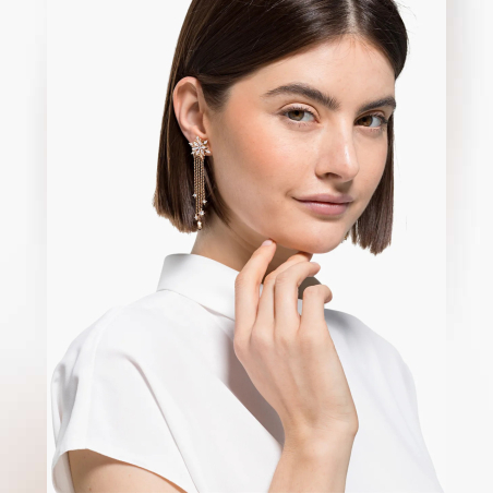 SWAROVSKI עגילי MAGIC CHAIN 5566674