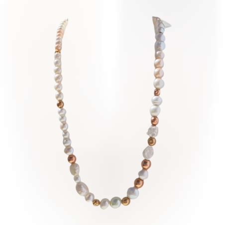 מחרוזת פנינים א-סימטרית וכדורי גולדפילד