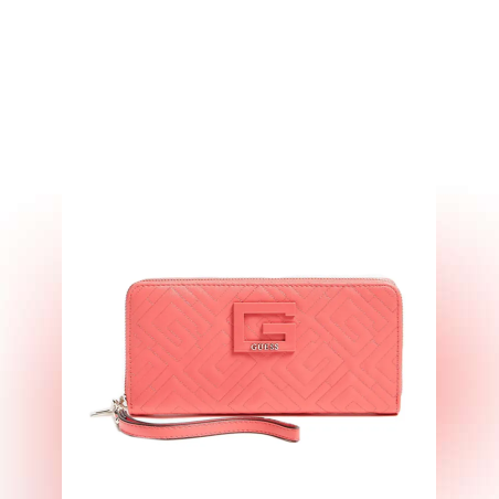 ארנק נשים GUESS בצבע דובדבן