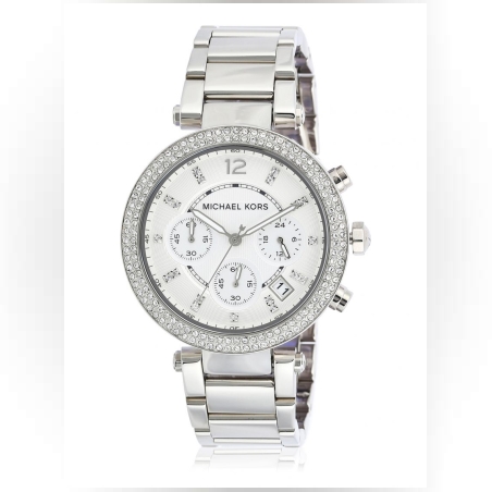 MICHAEL KORS MK5353 silver watch for women
