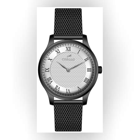 שעון SAN MARTIN אפור/לבן לגבר