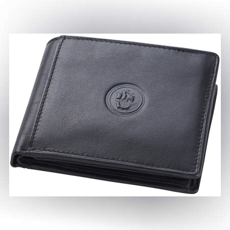 ארנק עור לגבר | תא למטבעות ו-8 תאים לכרטיסים מבית המותג גבעוני