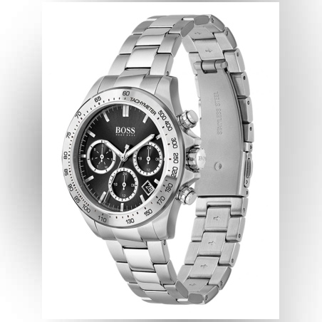 שעון הוגו בוס לגבר מקולקציית NOVIA דגם 1502614