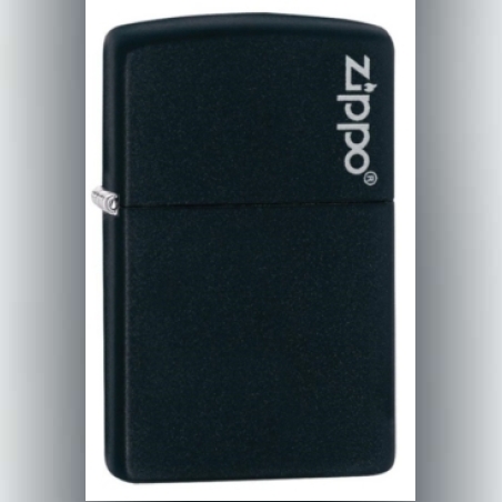 ZIPPO שחור מאט