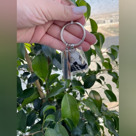 מחזיק מפתחות כדורגל