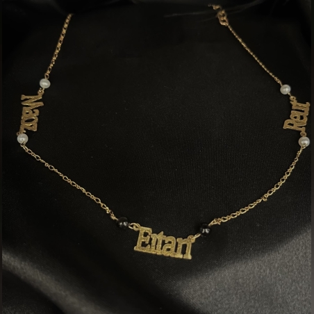 שרשרת שמות מרובים באנגלית