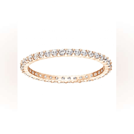 טבעת משובצת לאישה מבית SWAROVSKI קולקציית VITTORE מידה 58 דגם 5095329