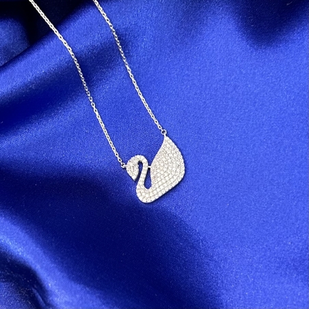 Swan necklace