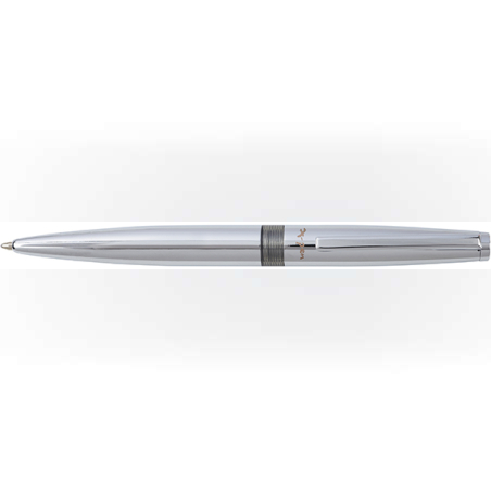 Hoshi chrome ballpoint pen