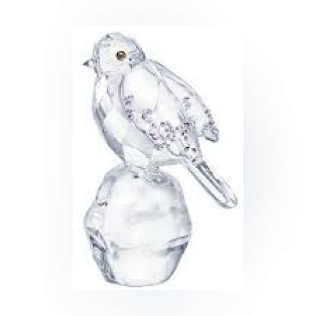 פסלון ציפור קריסטל סברובסקי