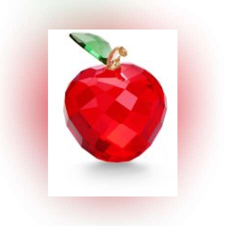 תפוח קריסטל מבית SWAROVSKI
