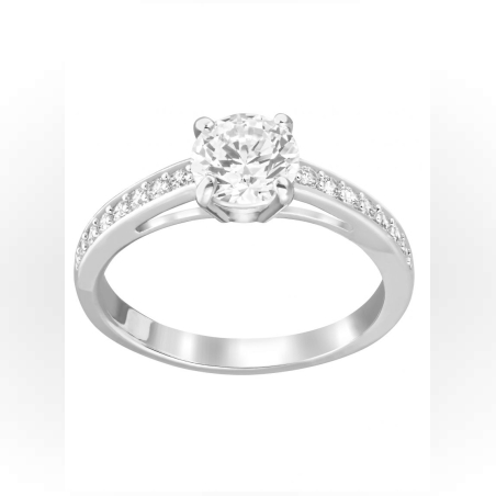 טבעת מבית SWAROVSKI סדרה Attract דגם 5032921 מידה 55