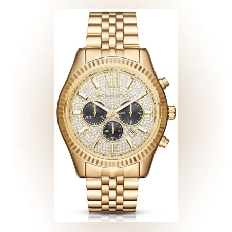 Michael Kors Men's Gold Watch MK8494