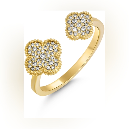 טבעת יהלומים ואן קליף