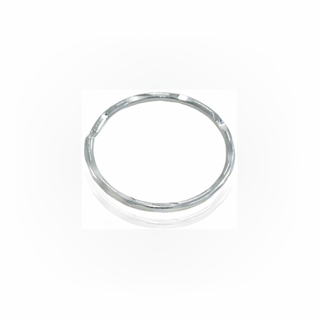 פירסינג חישוק מרוקע זהב 14K