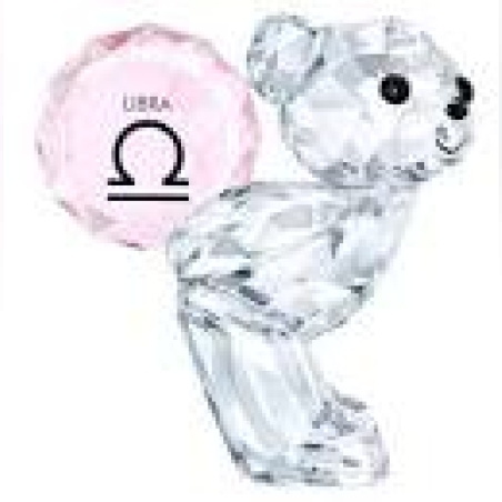 דובון סברובסקי מזל מאזניים - KRIS BEAR - LIBRA