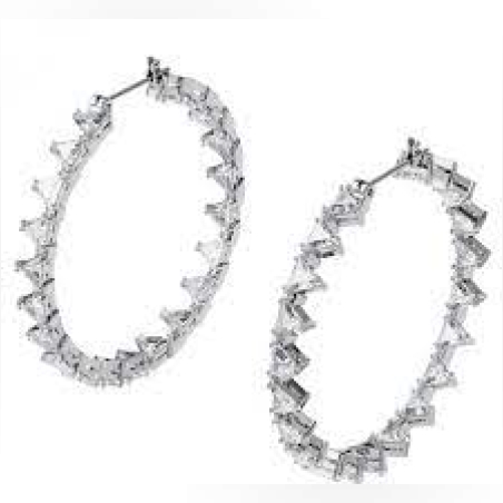 SWAROVSKI hoops MILLENIA collection