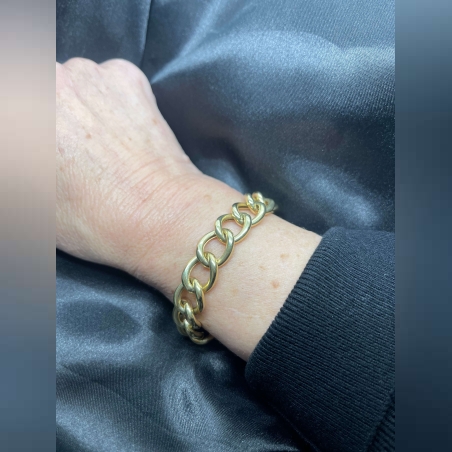 צמיד זואי חוליות זהב 14K