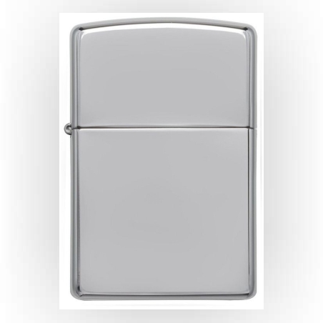 ZIPPO כסוף מבריק