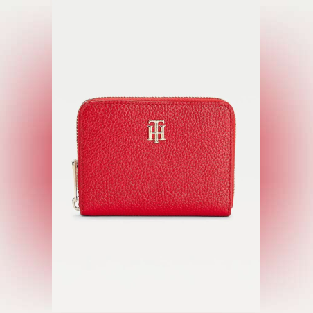 ארנק לנשים אדום של TOMMY HILFIGER