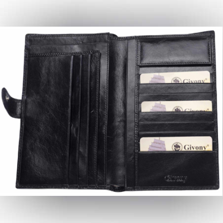 ארנק נסיעות מהודר מעור מבית המותג גבעוני